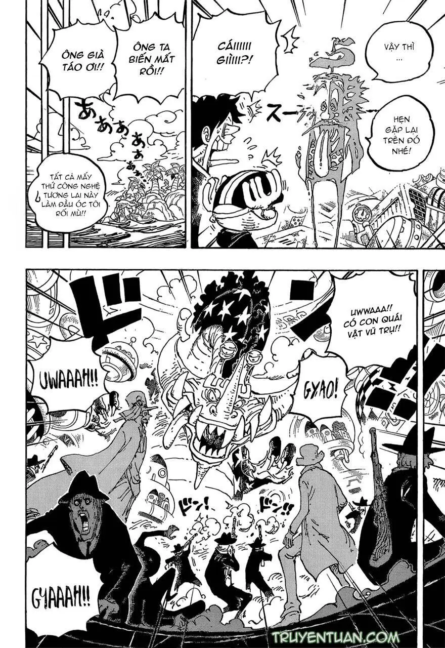 One Piece Chương 1068 – trang 13