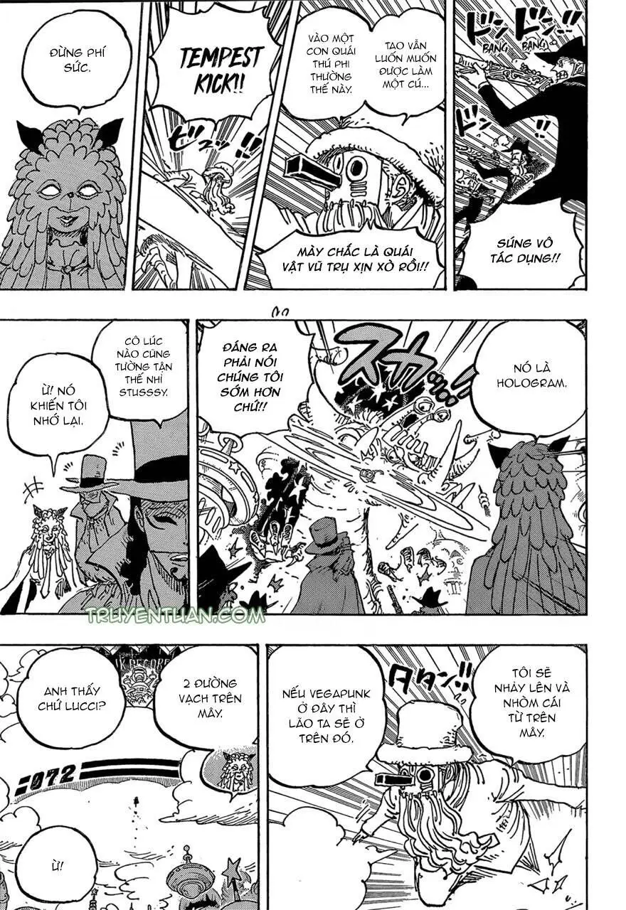 One Piece Chương 1068 – trang 14