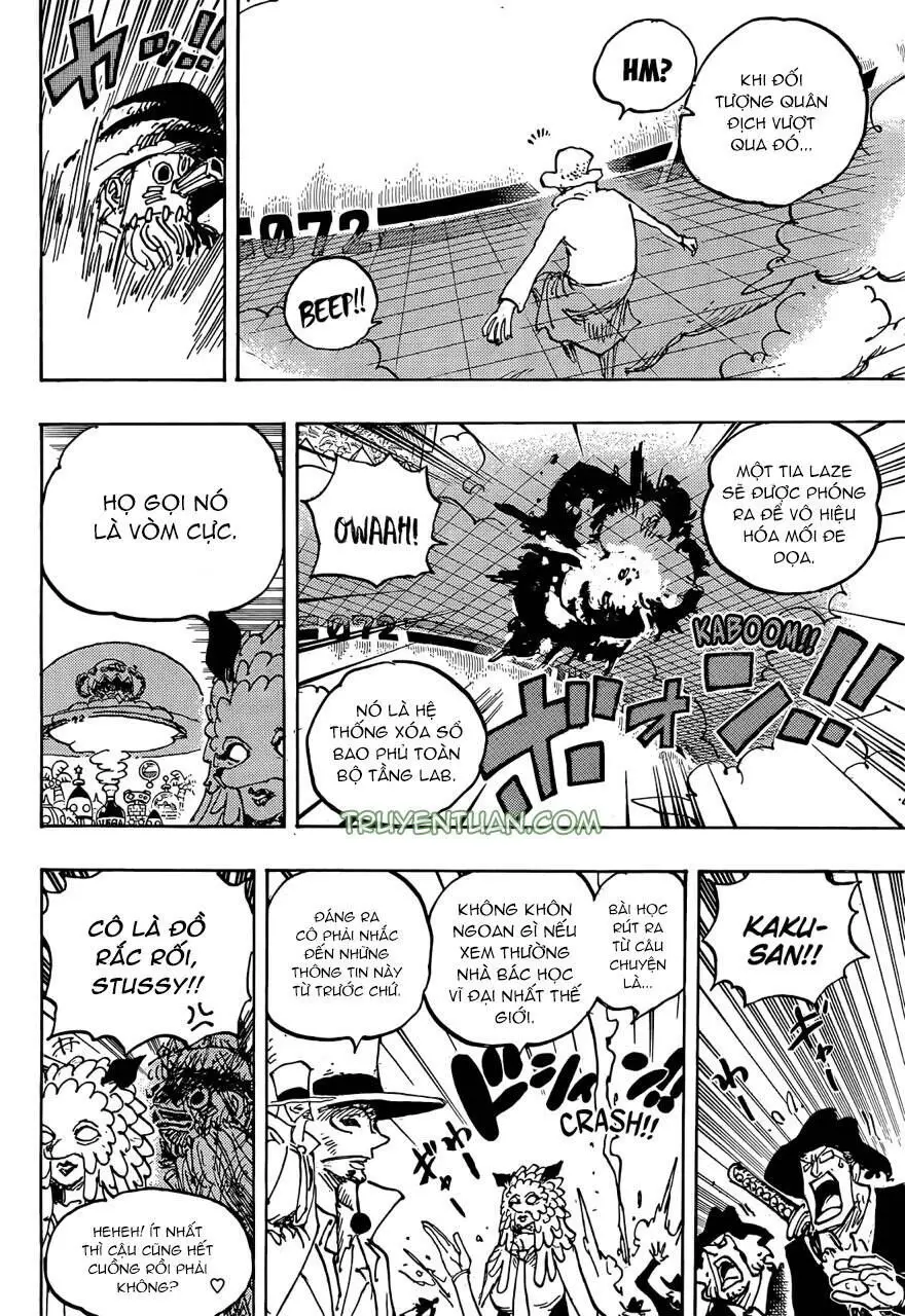 One Piece Chương 1068 – trang 15