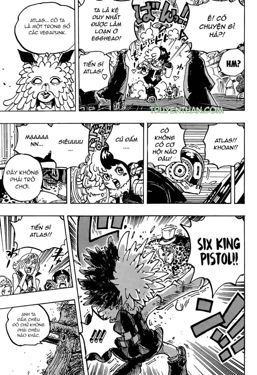 One Piece Chương 1068 – trang 16