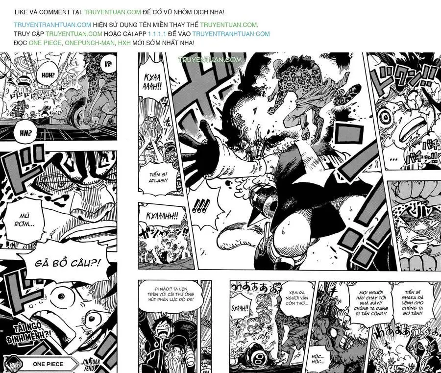 One Piece Chương 1068 – trang 17