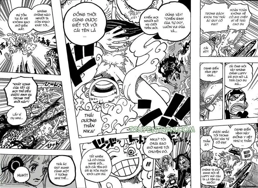 One Piece Chương 1069 – trang 8