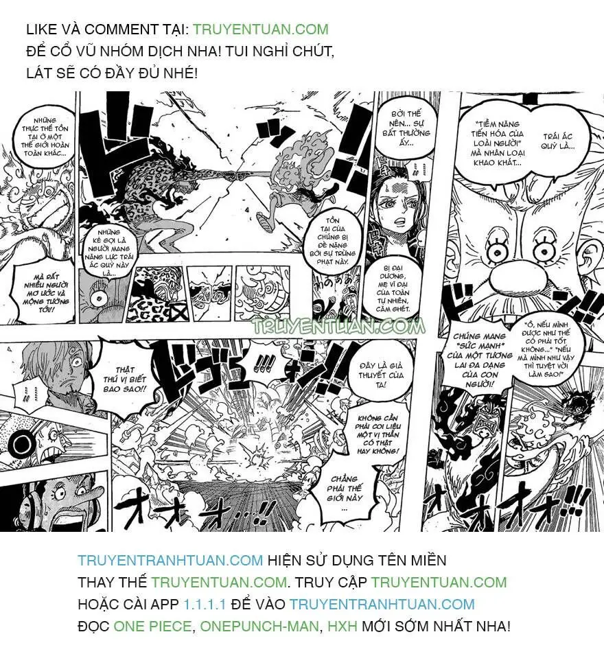 One Piece Chương 1069 – trang 9