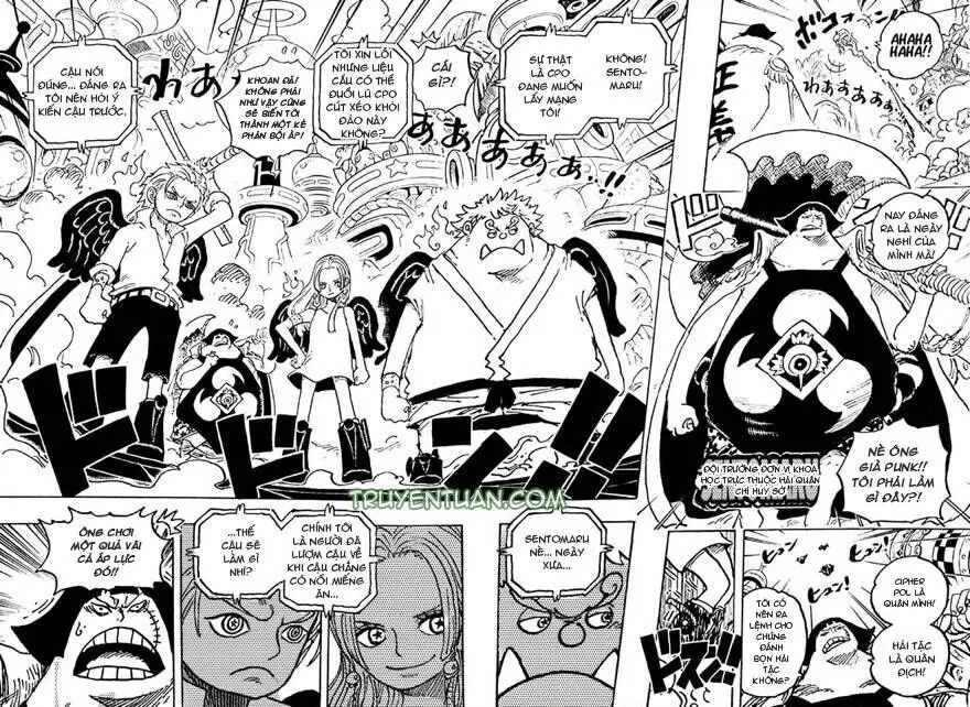 One Piece Chương 1069 – trang 10
