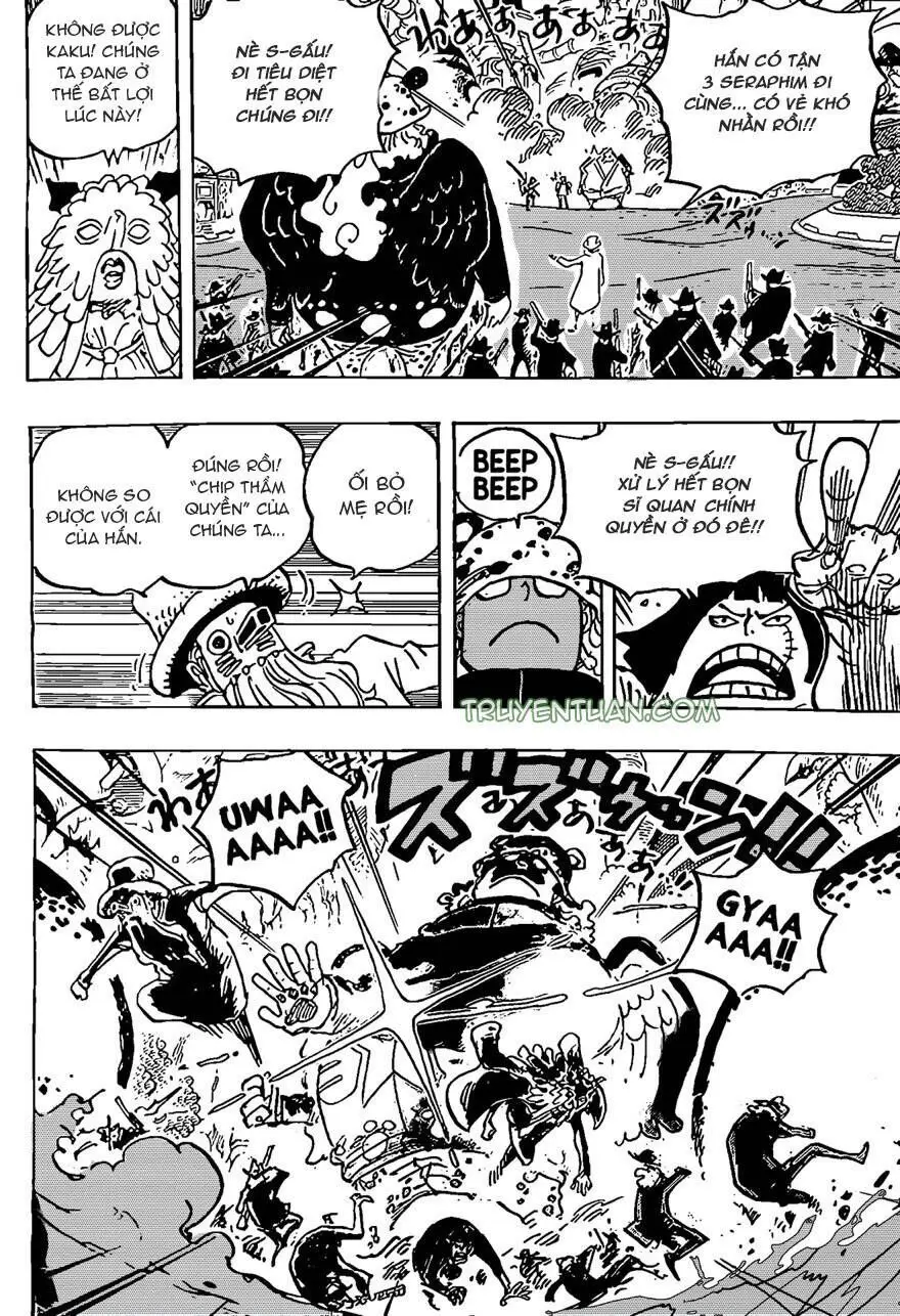 One Piece Chương 1069 – trang 11