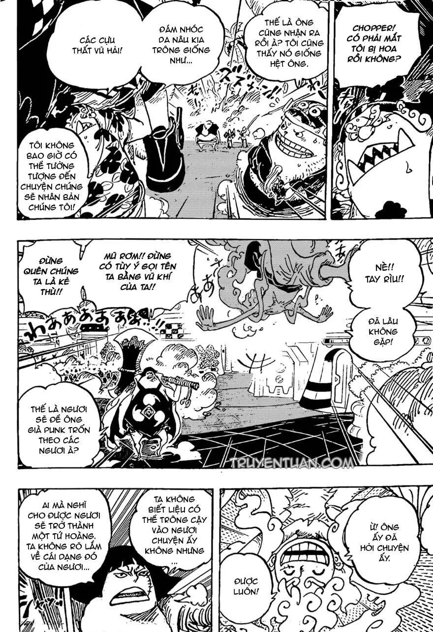 One Piece Chương 1069 – trang 13