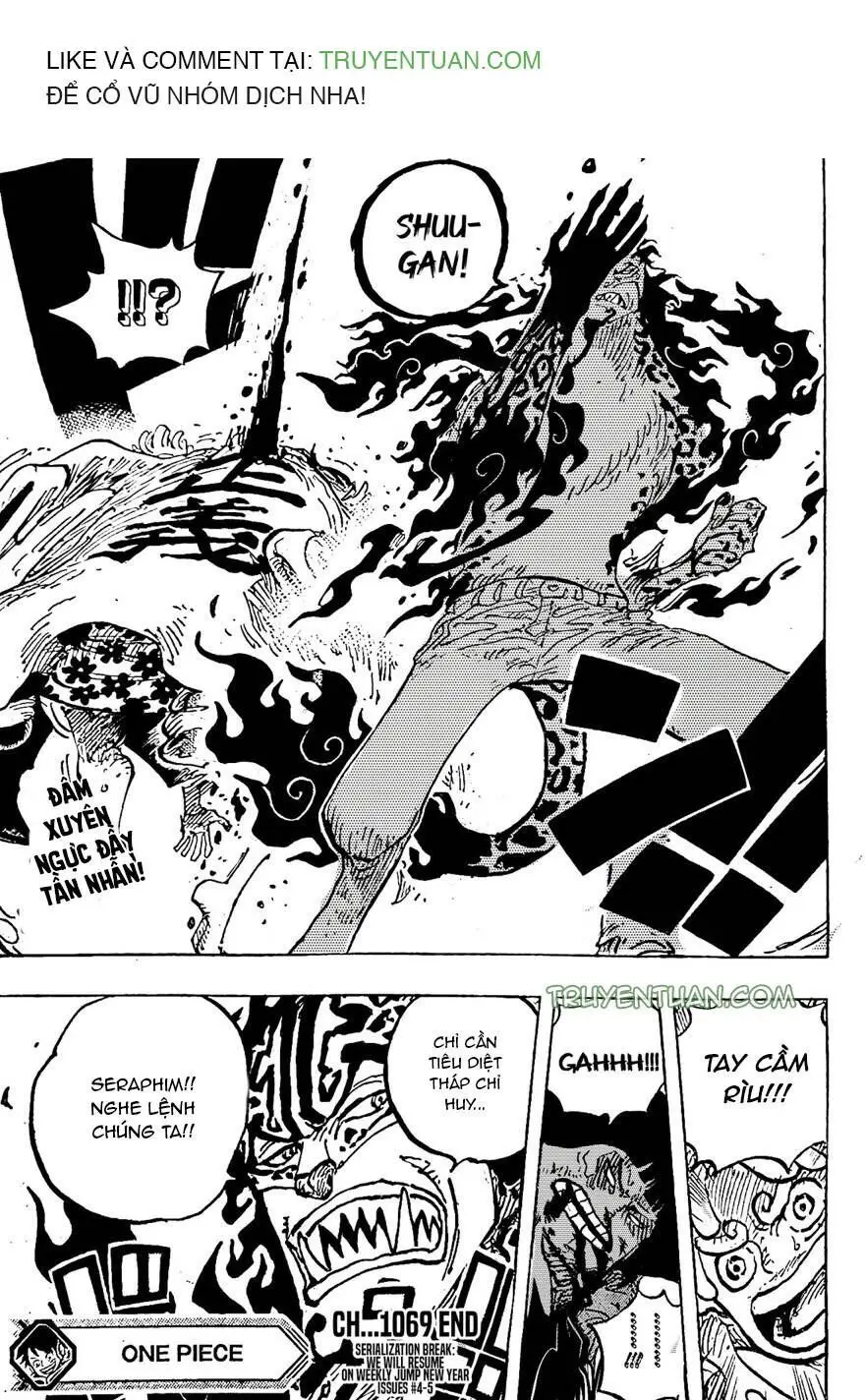 One Piece Chương 1069 – trang 14