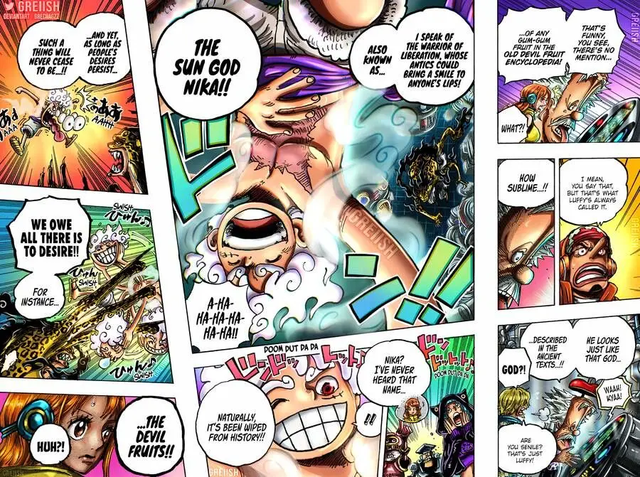 One Piece Chương 1069 – trang 15