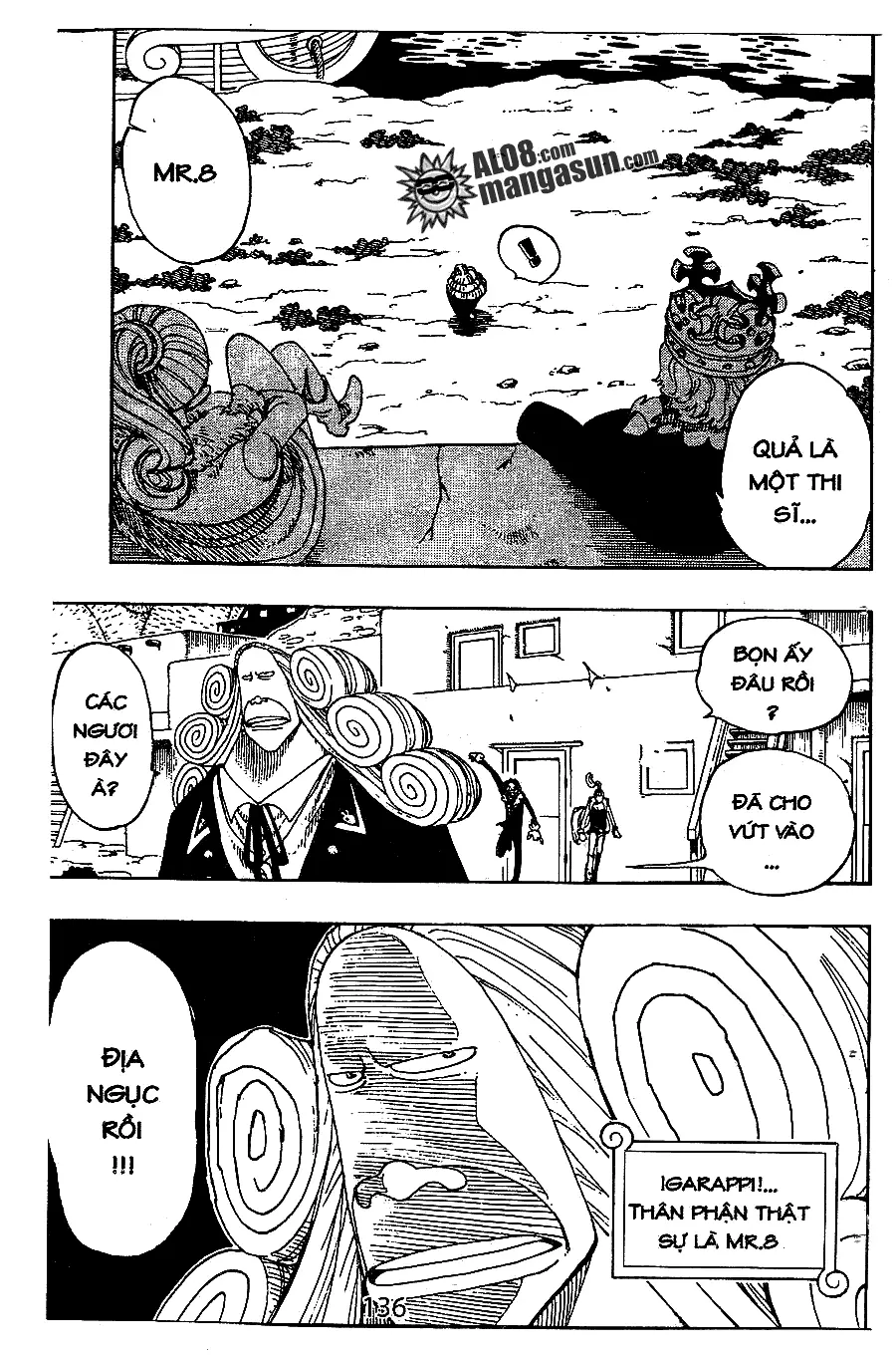 One Piece Chương 107 – trang 8