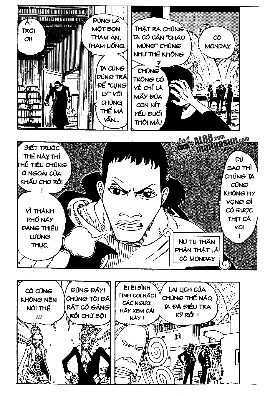 One Piece Chương 107 – trang 9