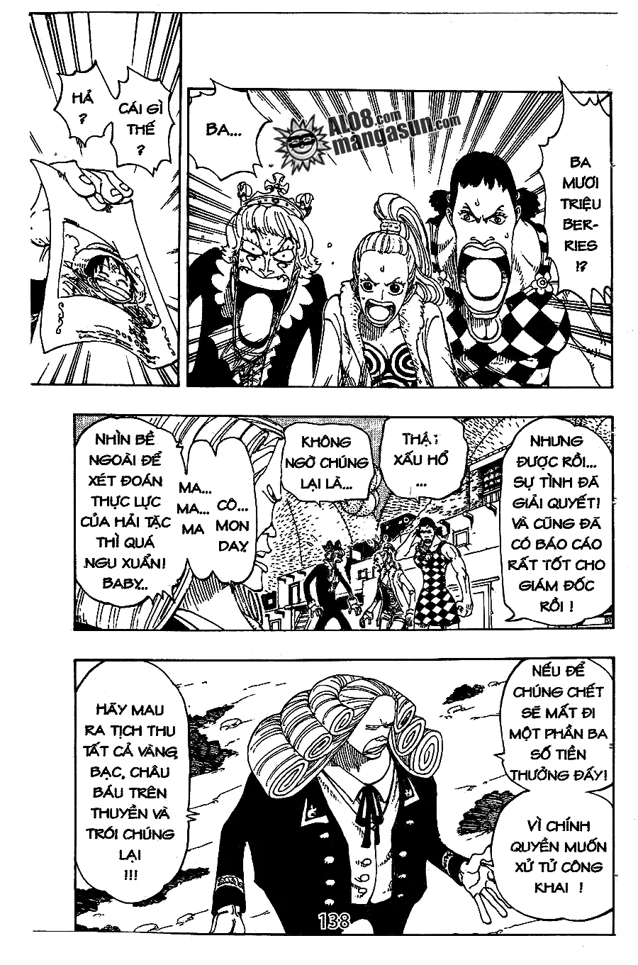 One Piece Chương 107 – trang 10