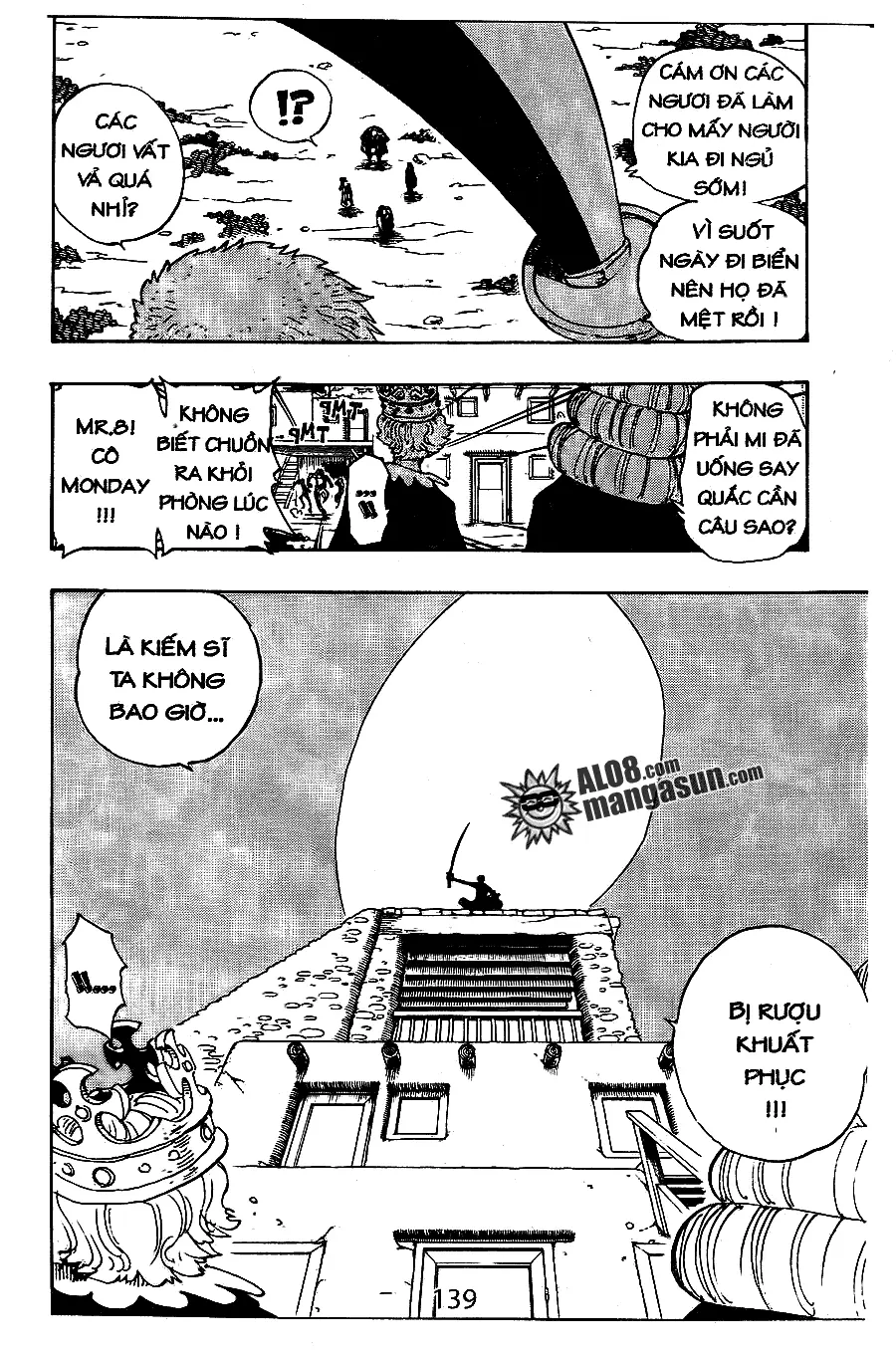One Piece Chương 107 – trang 11