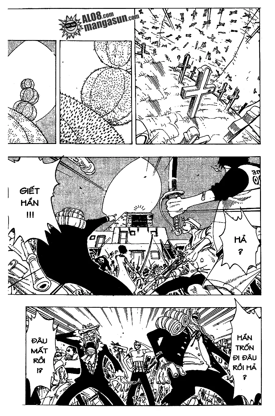 One Piece Chương 107 – trang 14