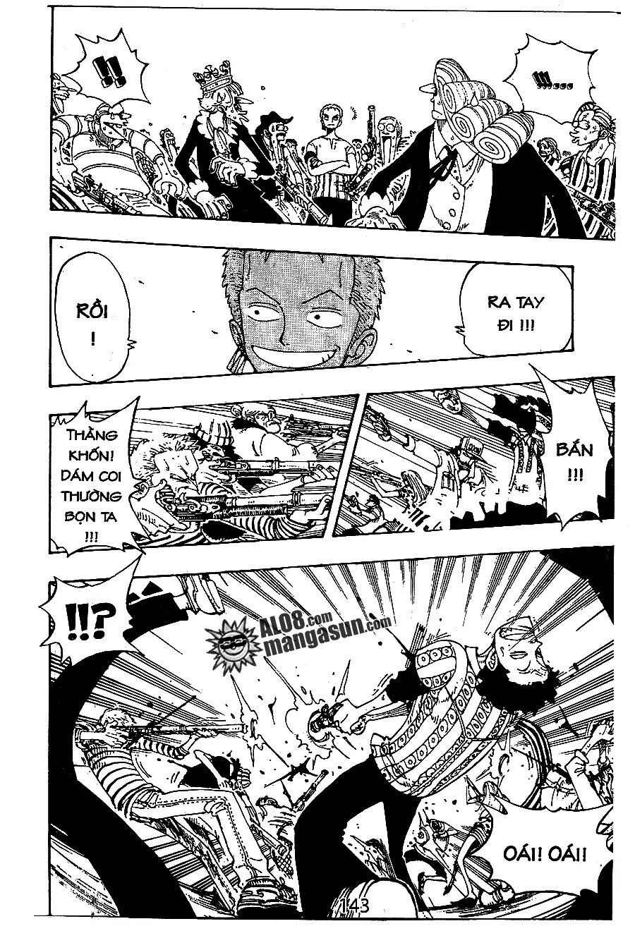 One Piece Chương 107 – trang 15
