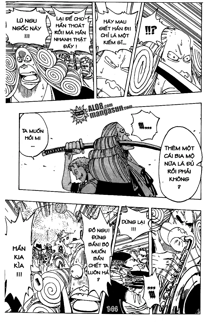 One Piece Chương 107 – trang 16