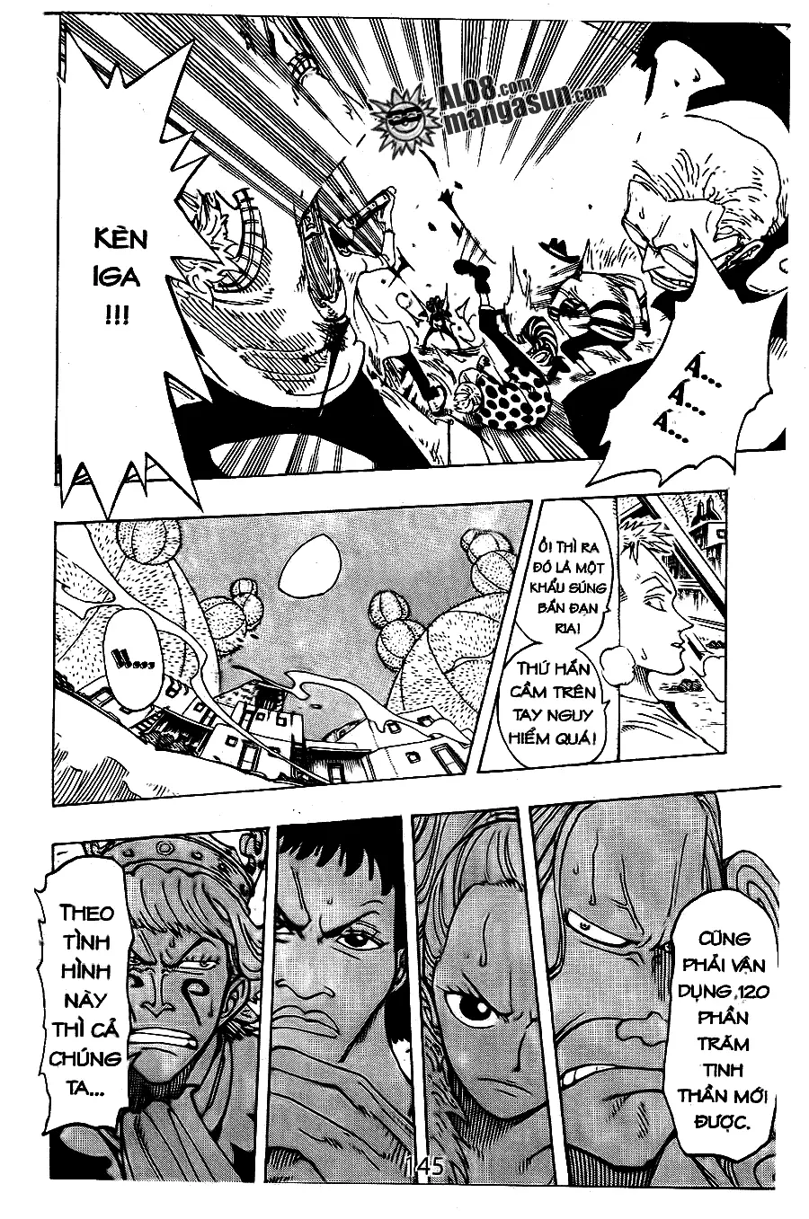 One Piece Chương 107 – trang 17