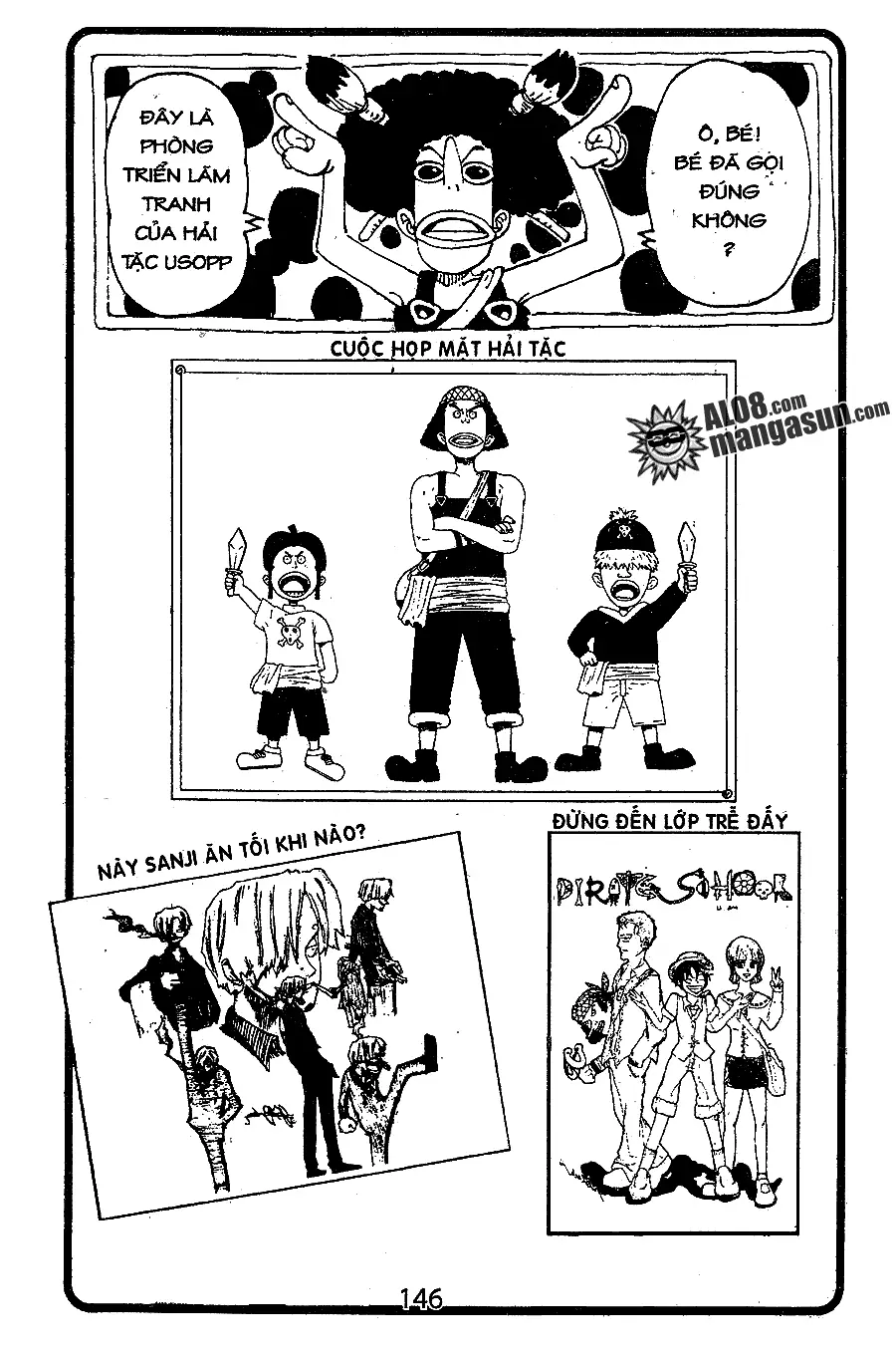 One Piece Chương 107 – trang 18