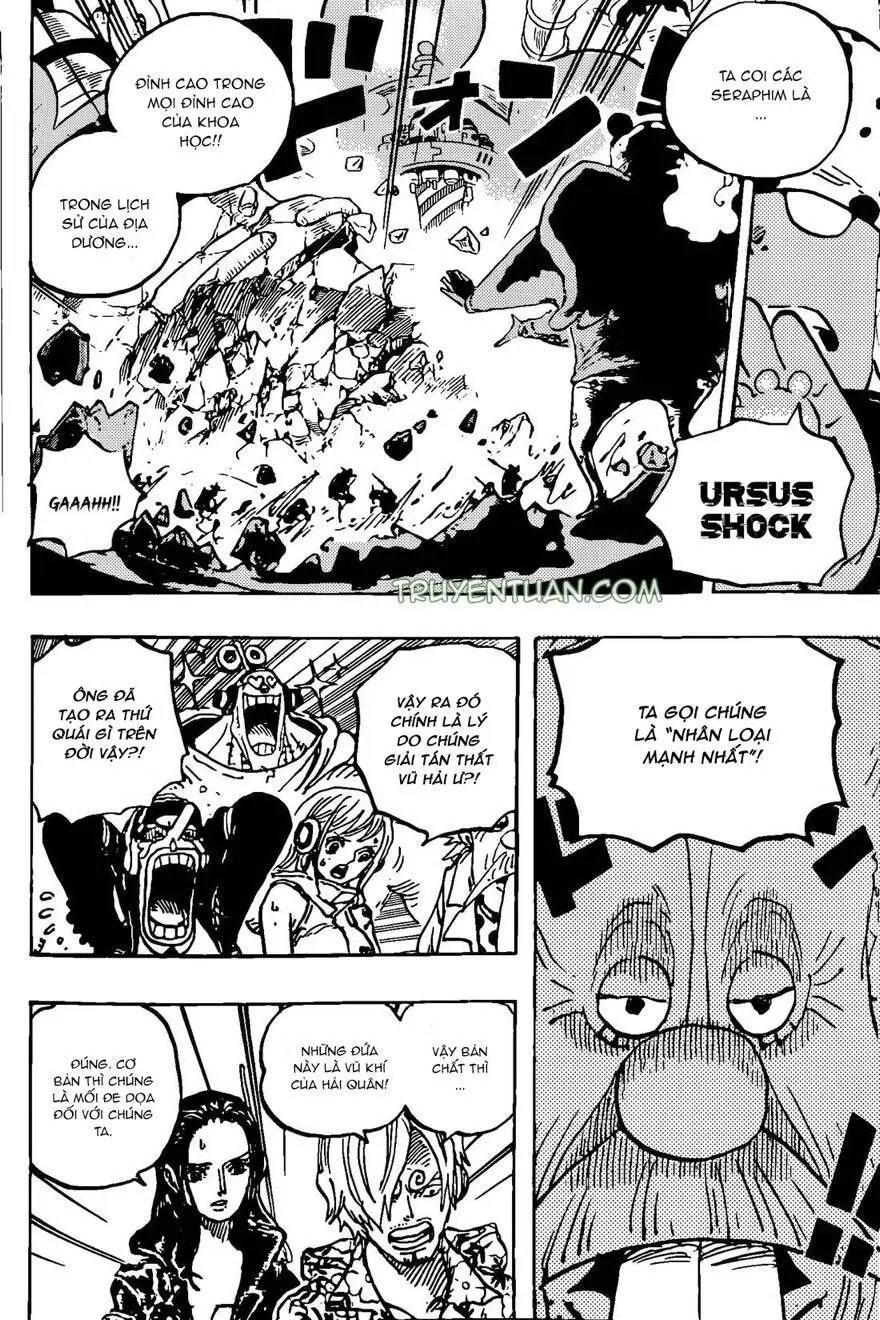 One Piece Chương 1070 – trang 8