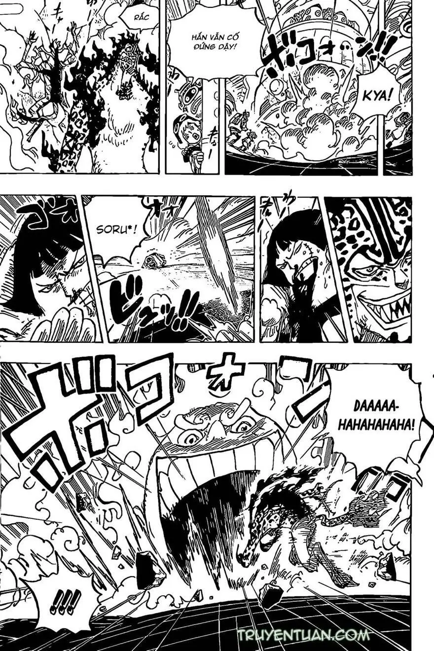 One Piece Chương 1070 – trang 9