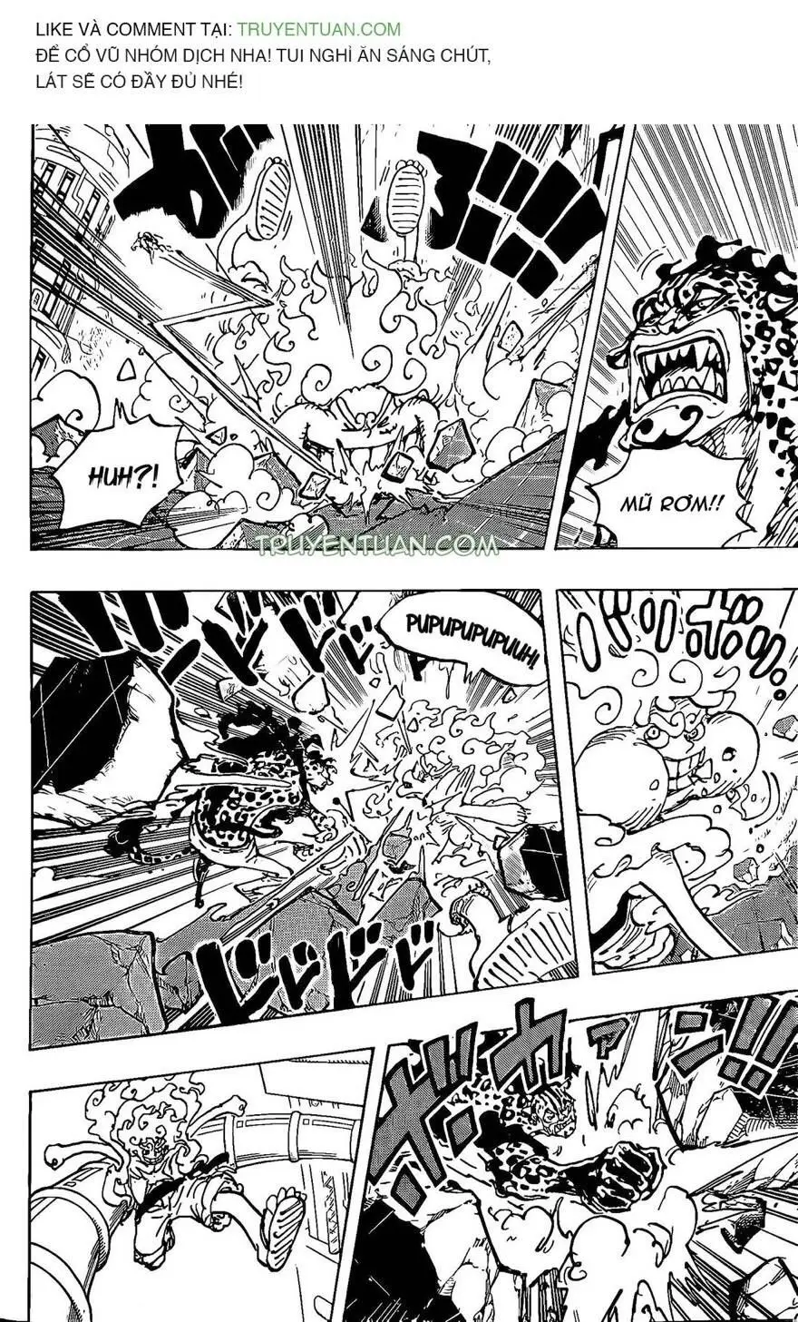 One Piece Chương 1070 – trang 10