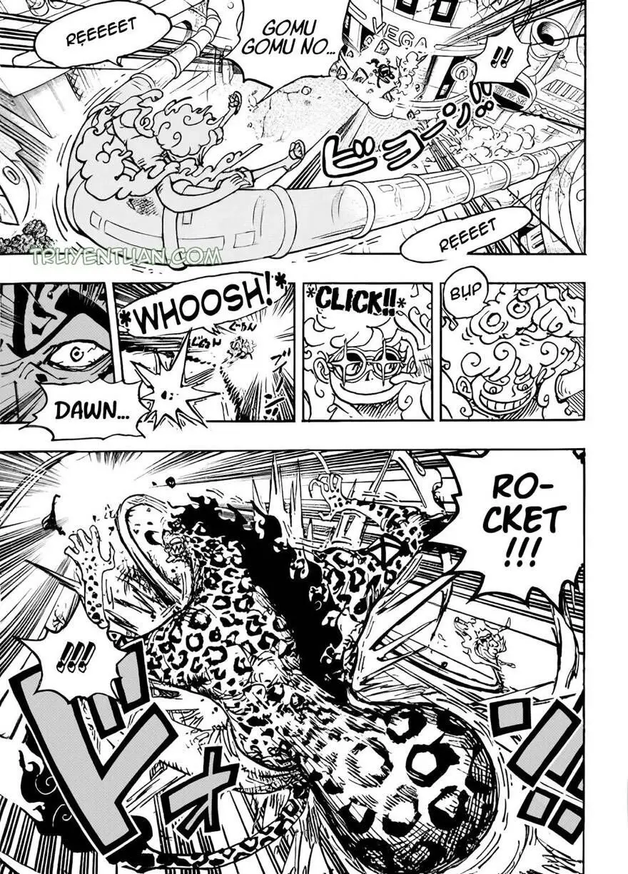 One Piece Chương 1070 – trang 11