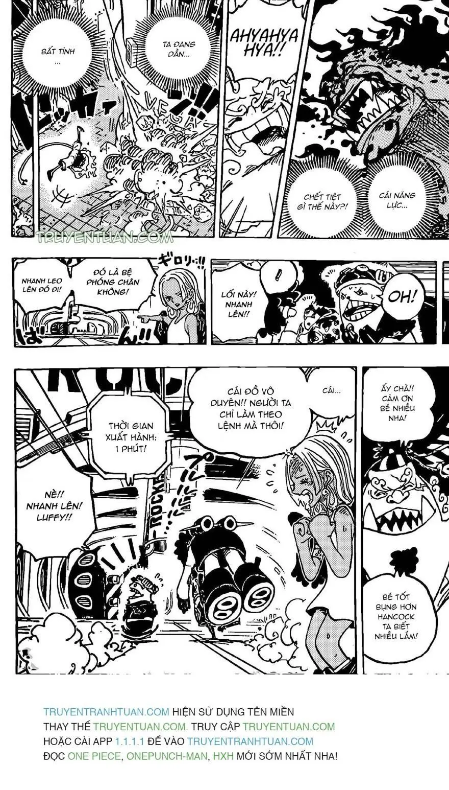 One Piece Chương 1070 – trang 12