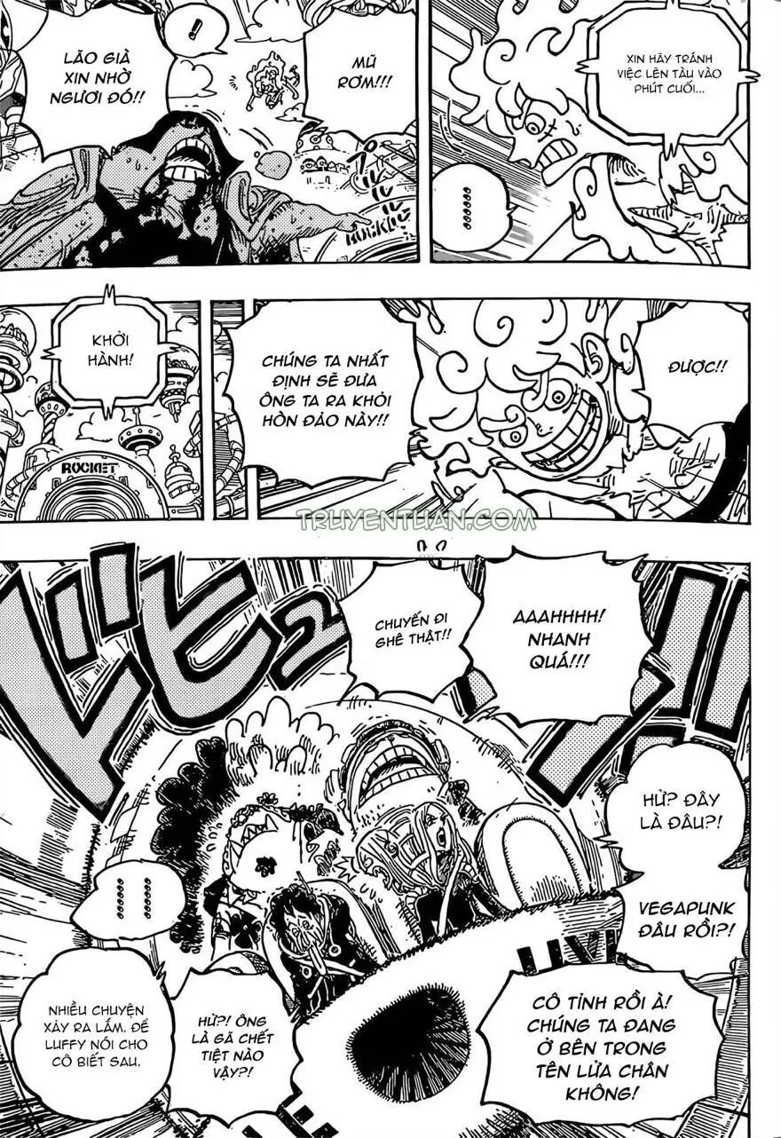 One Piece Chương 1070 – trang 13
