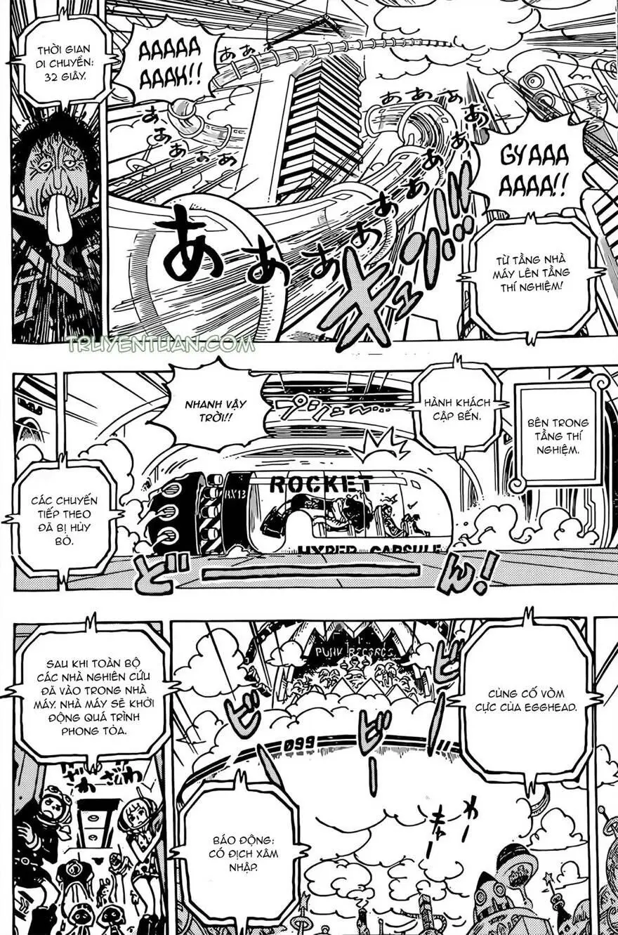 One Piece Chương 1070 – trang 14