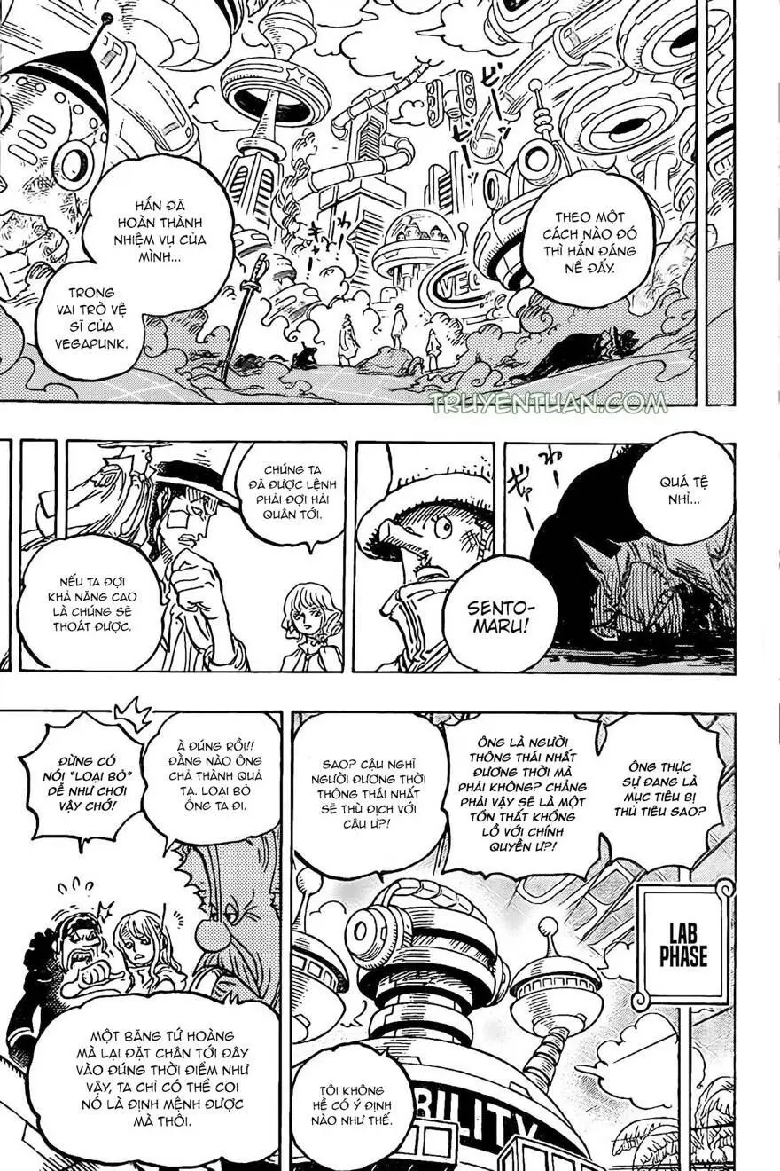 One Piece Chương 1070 – trang 15