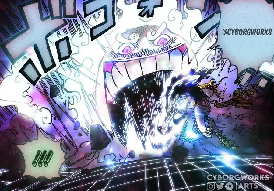 One Piece Chương 1070 – trang 17