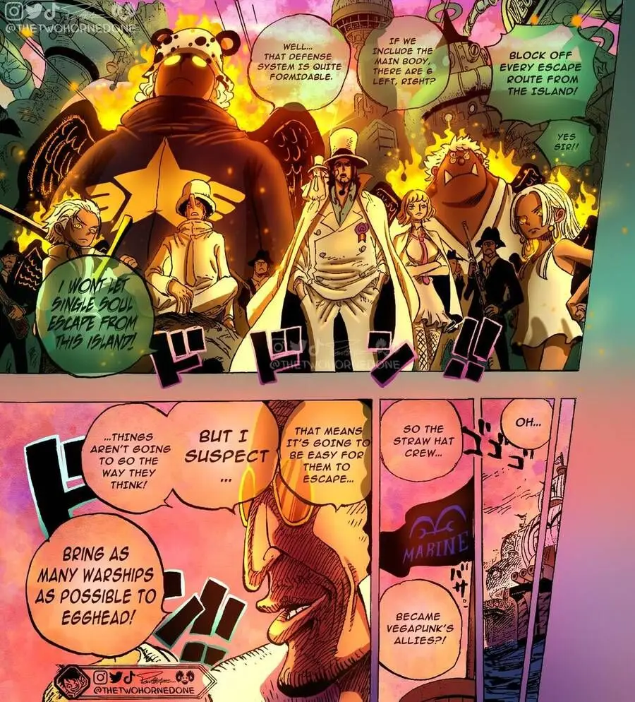 One Piece Chương 1070 – trang 18