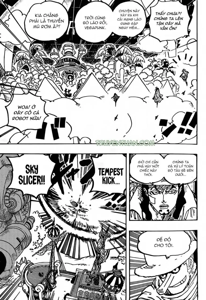 One Piece Chương 1071 – trang 8