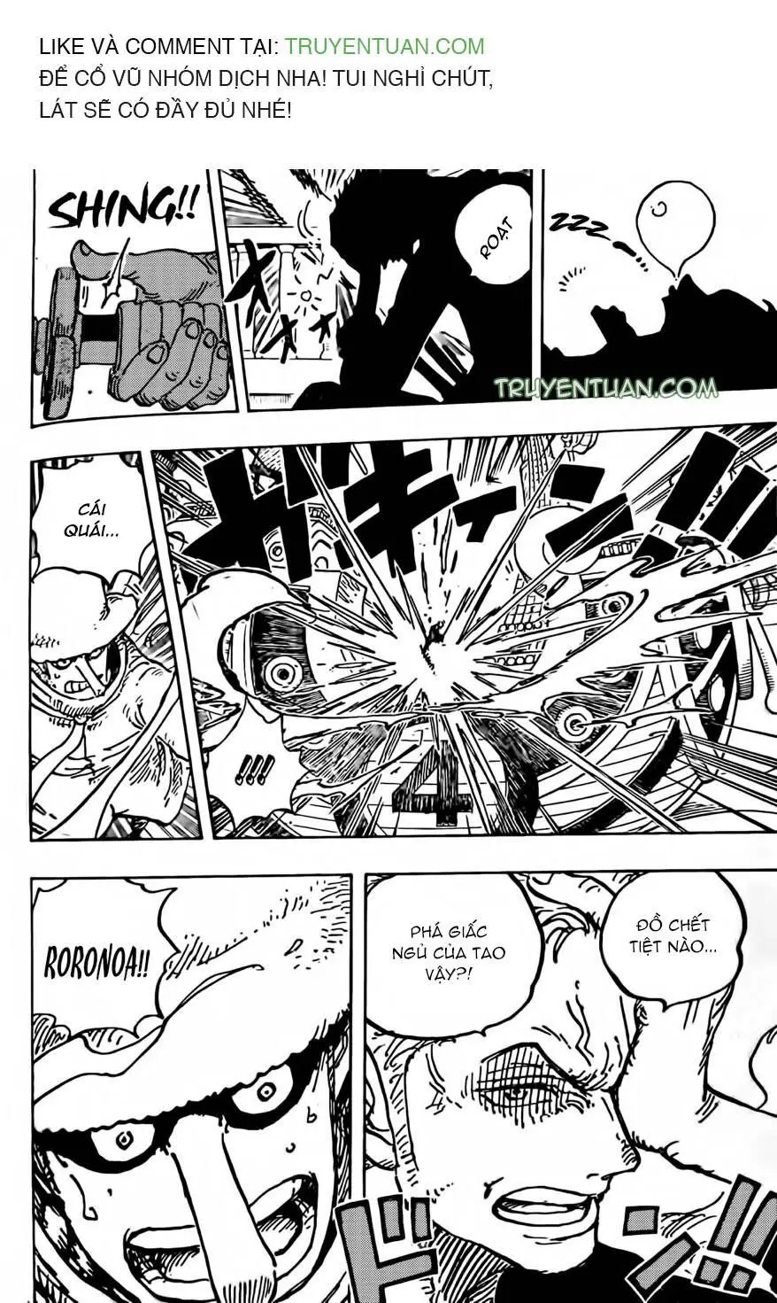 One Piece Chương 1071 – trang 9