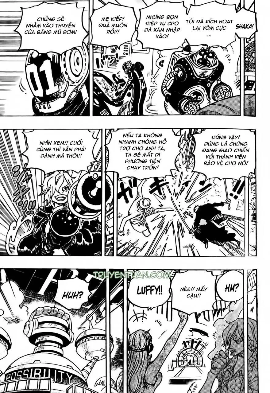 One Piece Chương 1071 – trang 10