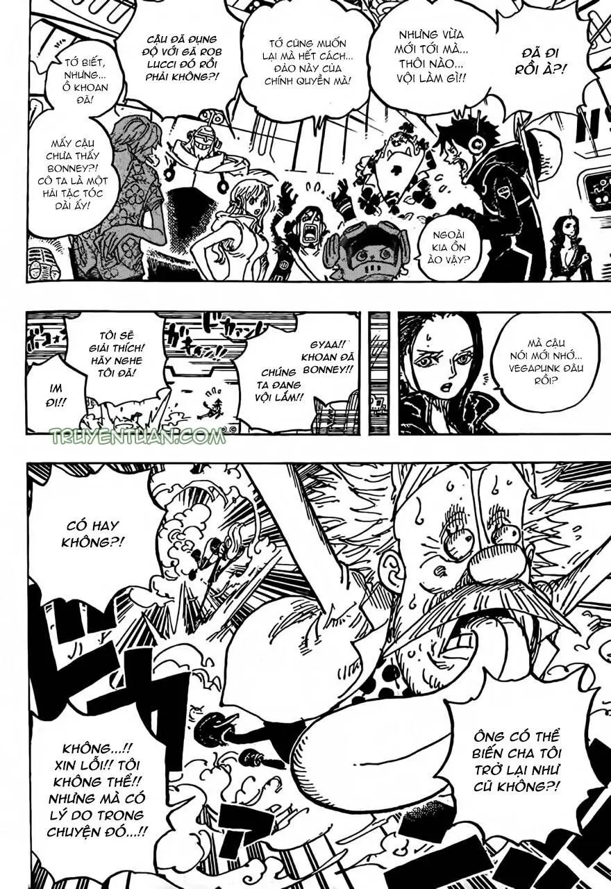 One Piece Chương 1071 – trang 11