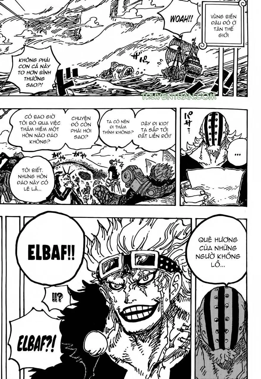 One Piece Chương 1071 – trang 12