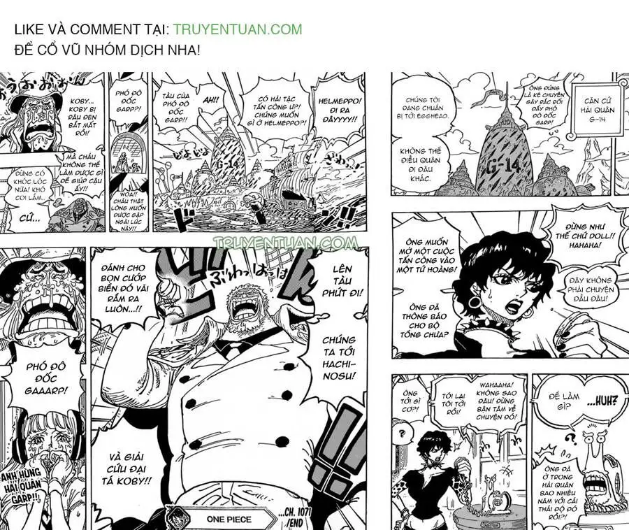 One Piece Chương 1071 – trang 13