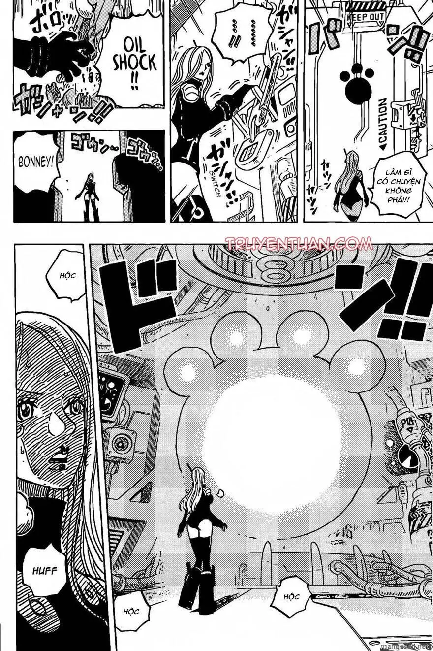 One Piece Chương 1072 – trang 8