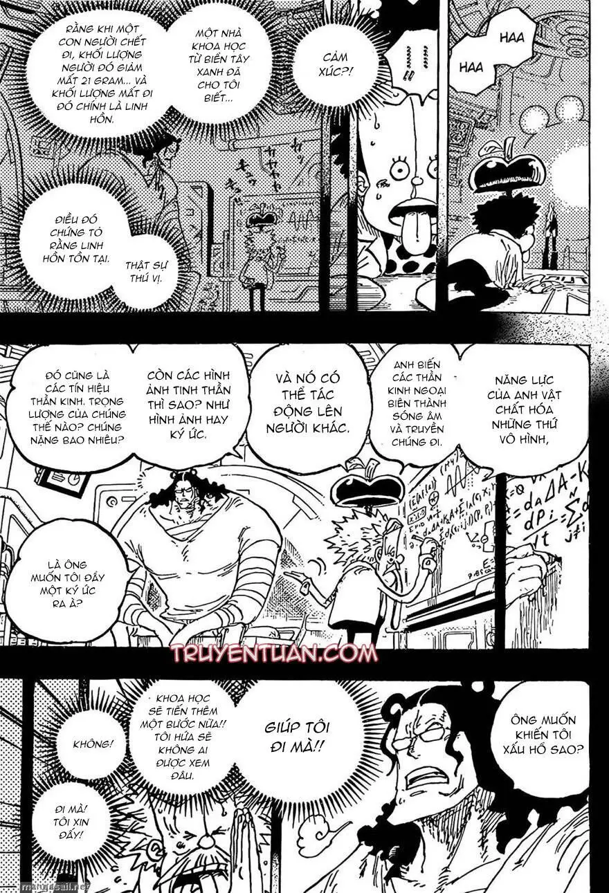 One Piece Chương 1072 – trang 9