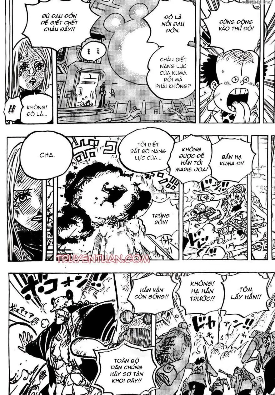 One Piece Chương 1072 – trang 10