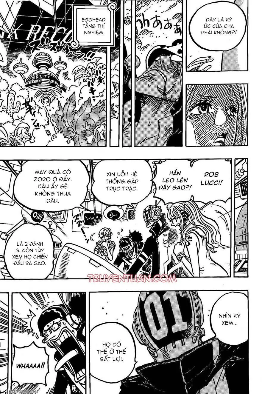 One Piece Chương 1072 – trang 11