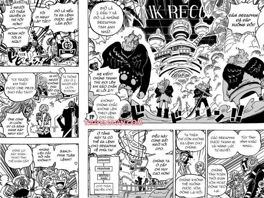 One Piece Chương 1072 – trang 12