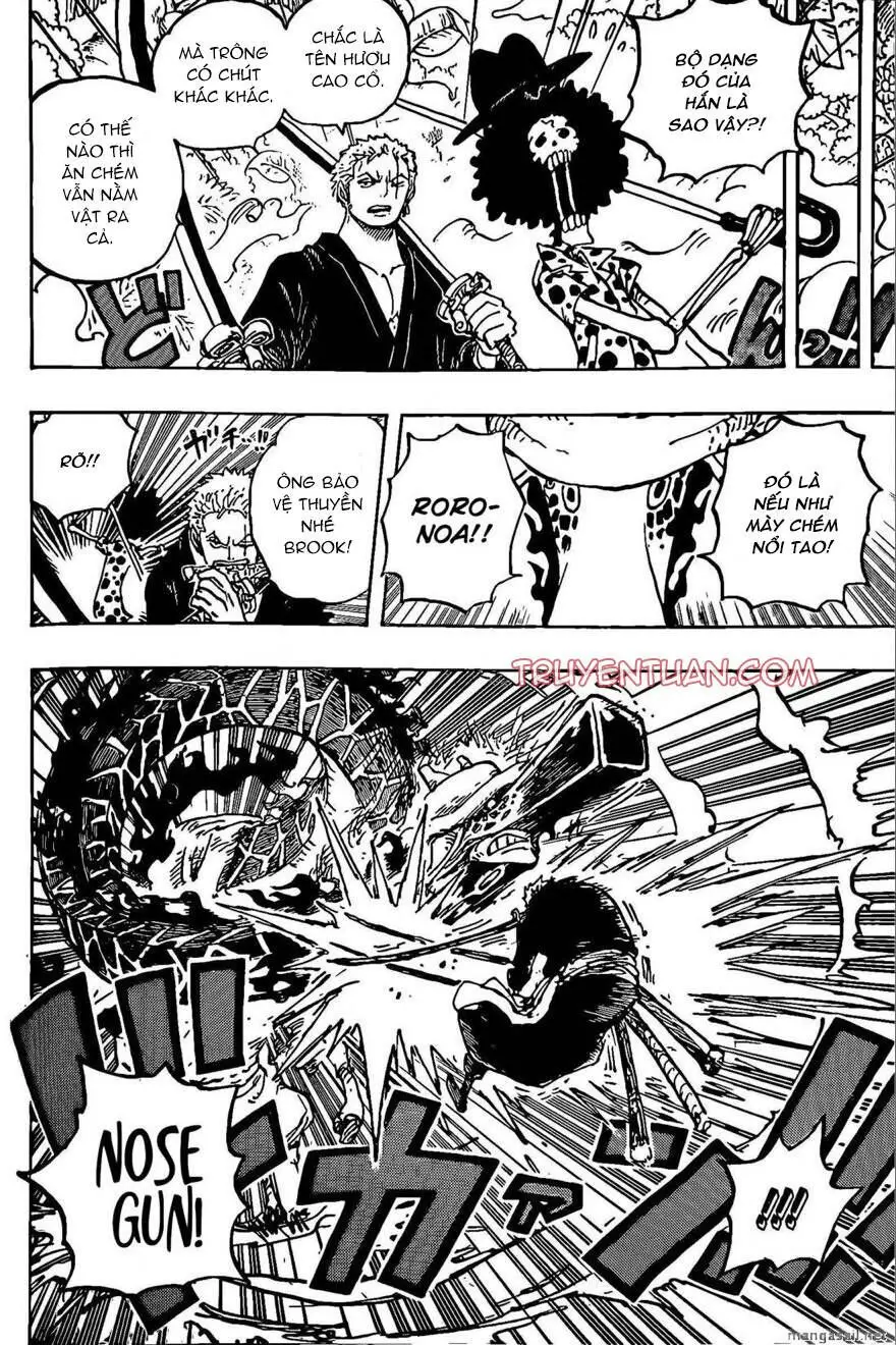 One Piece Chương 1072 – trang 13