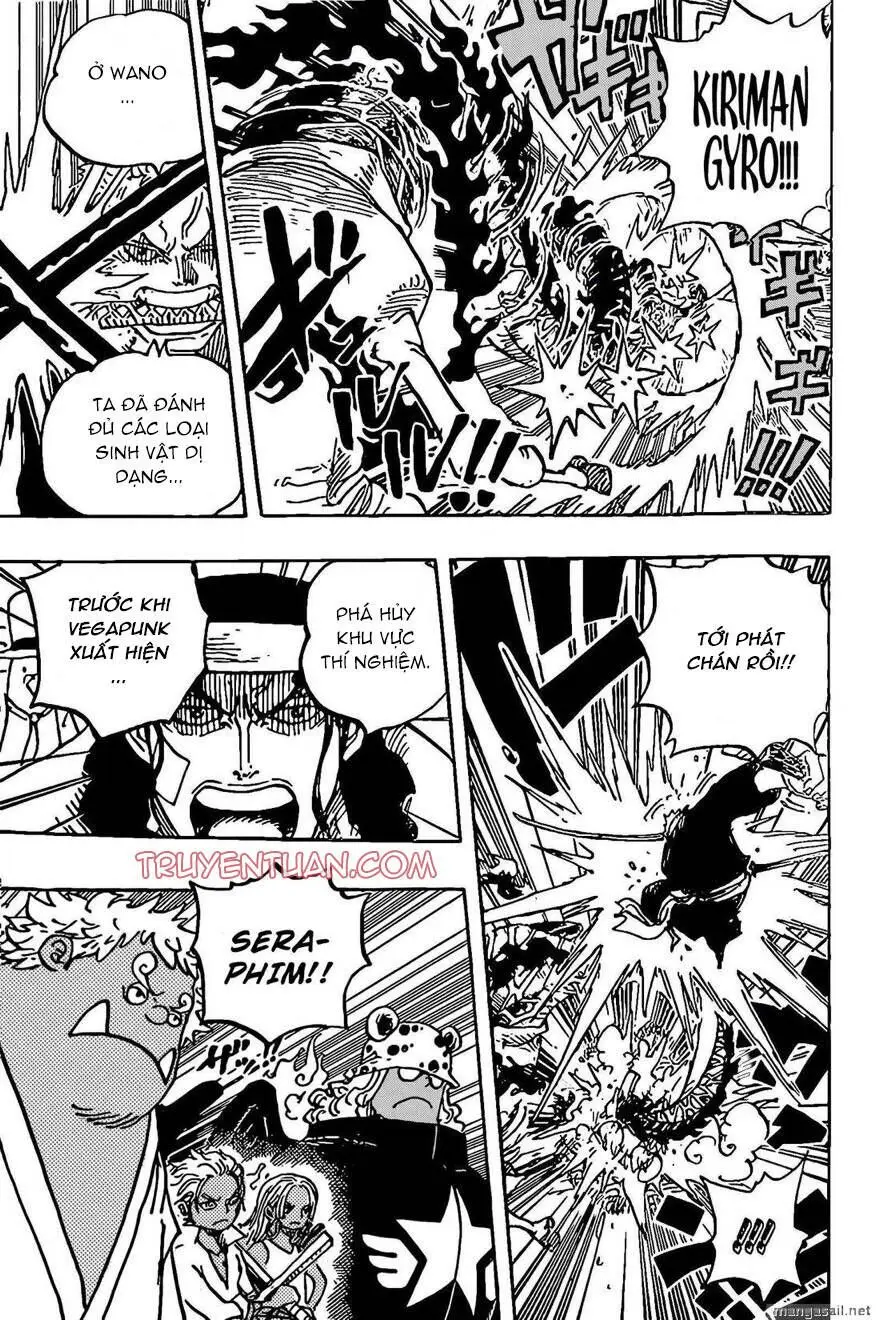 One Piece Chương 1072 – trang 14