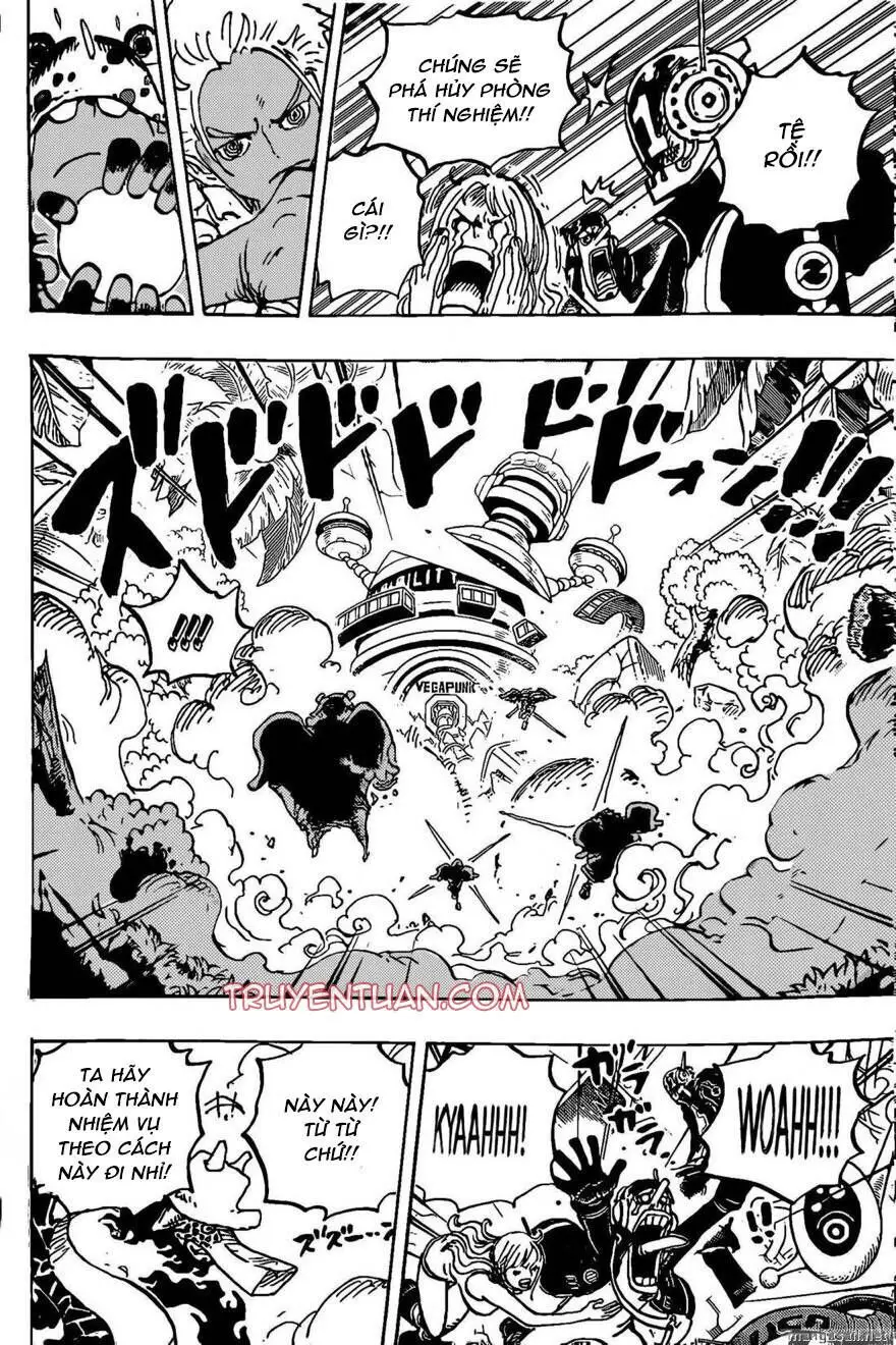 One Piece Chương 1072 – trang 15