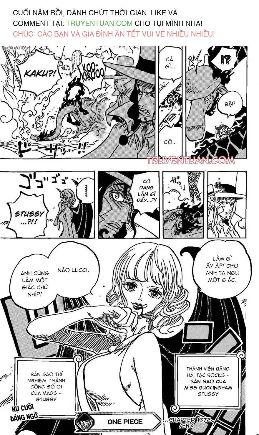 One Piece Chương 1072 – trang 16