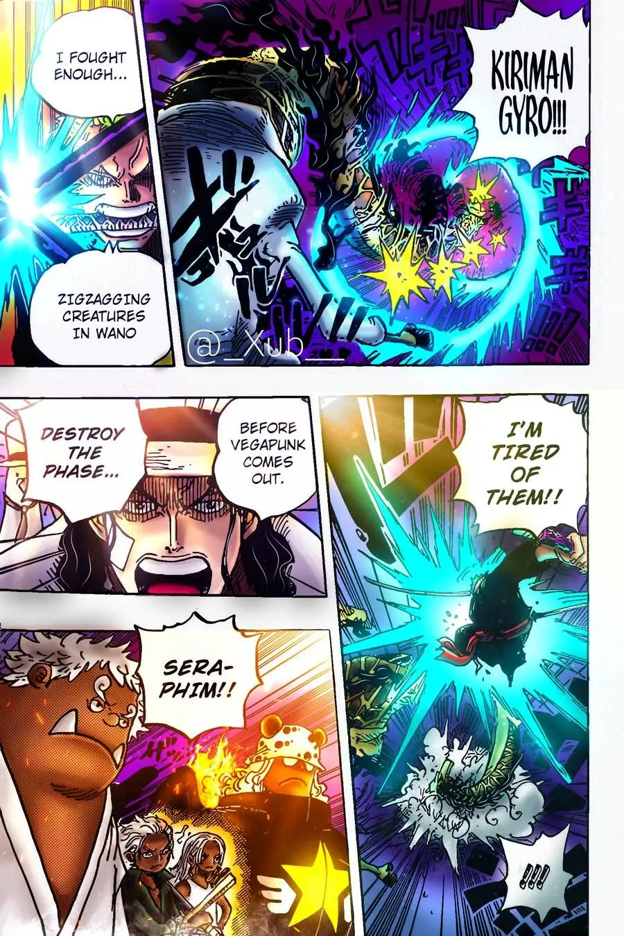 One Piece Chương 1072 – trang 17