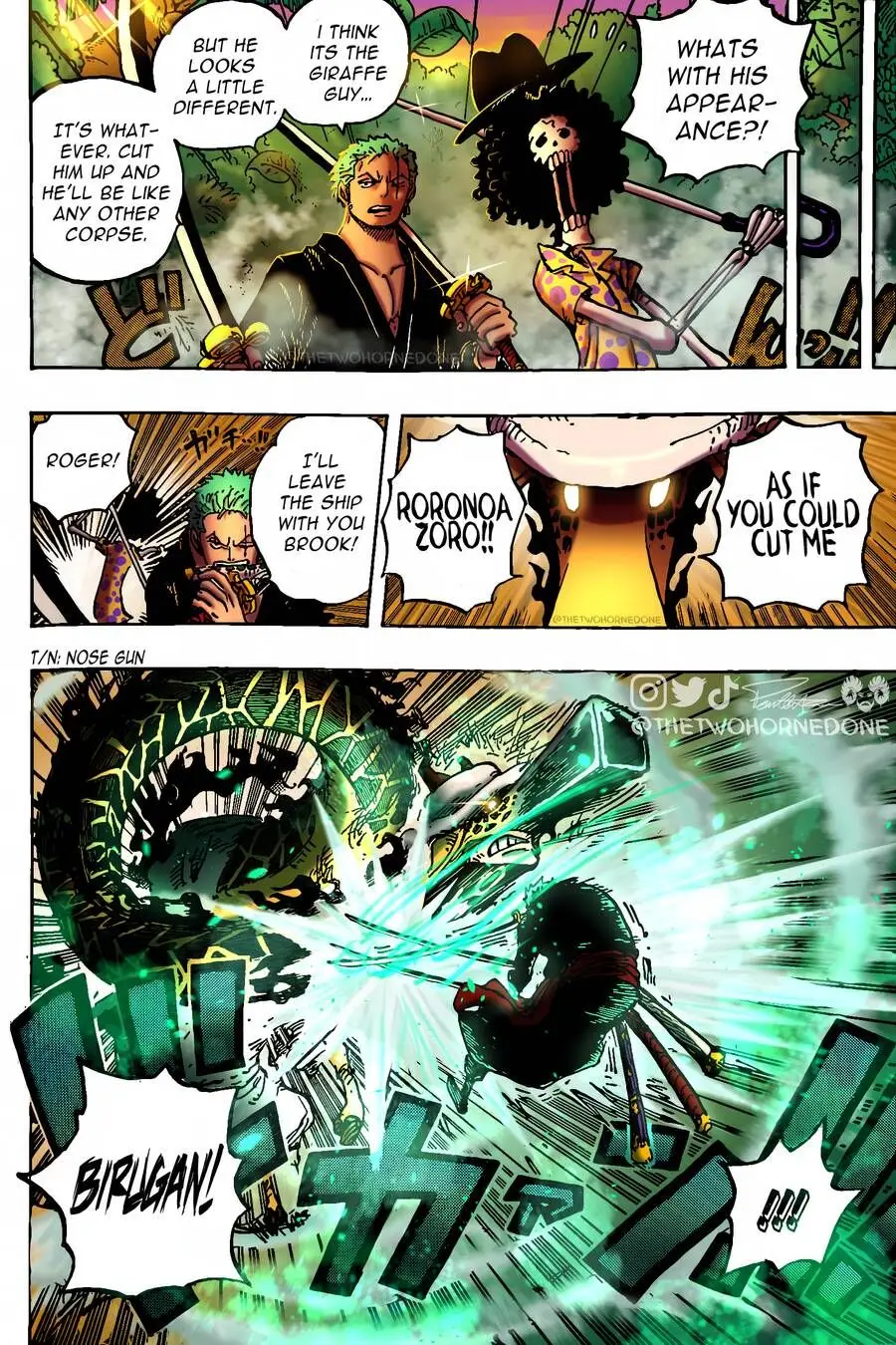 One Piece Chương 1072 – trang 18