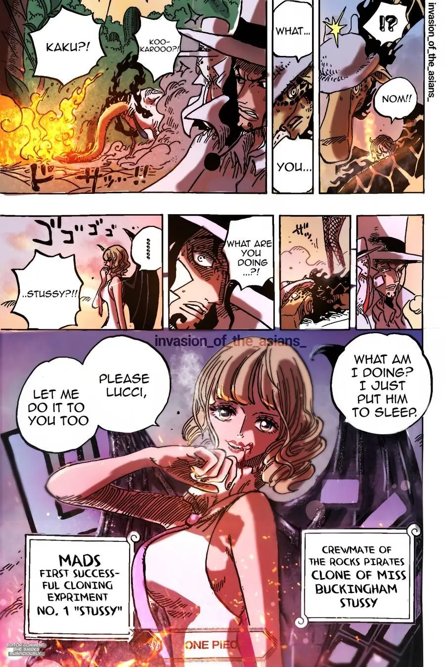 One Piece Chương 1072 – trang 20
