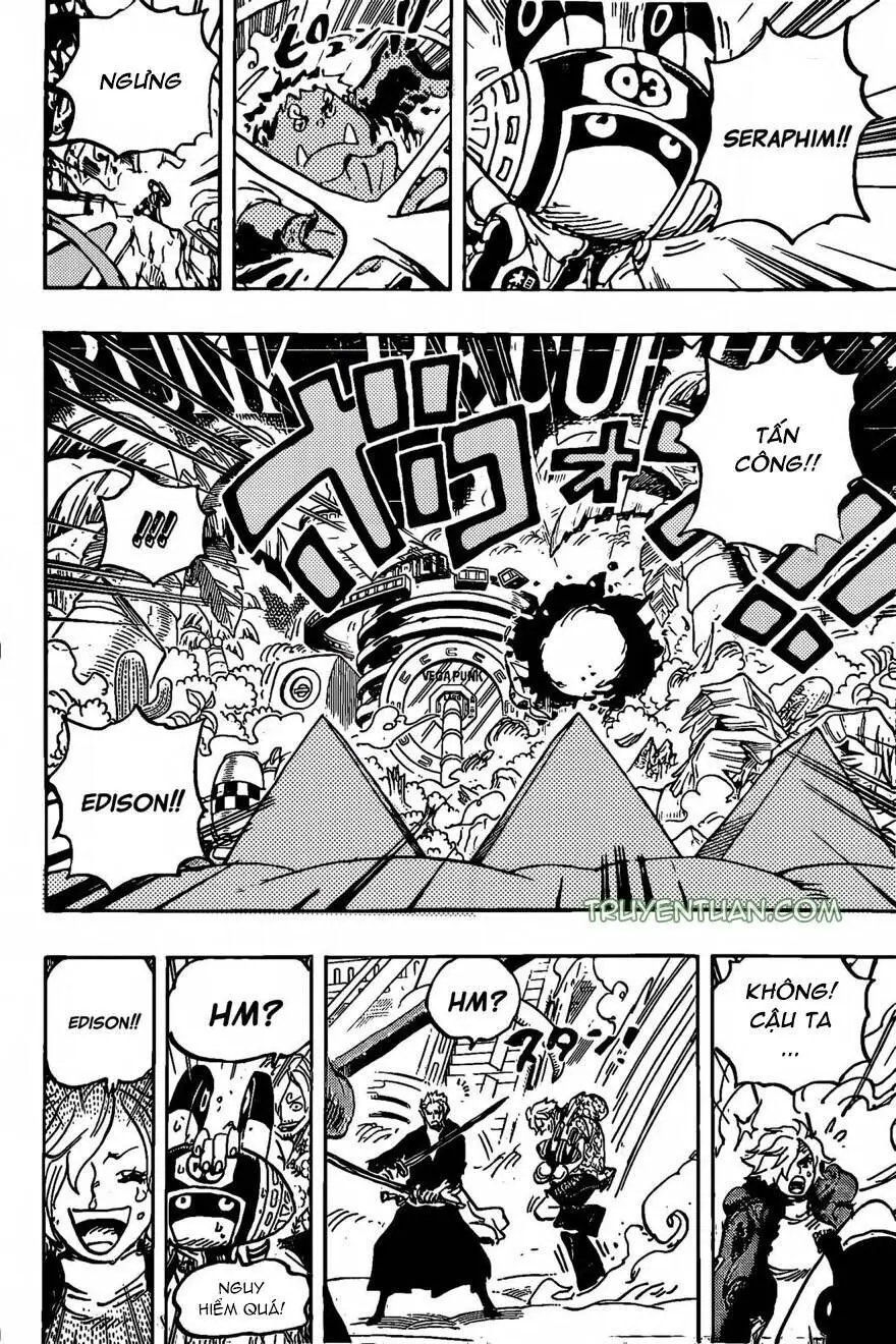 One Piece Chương 1073 – trang 8